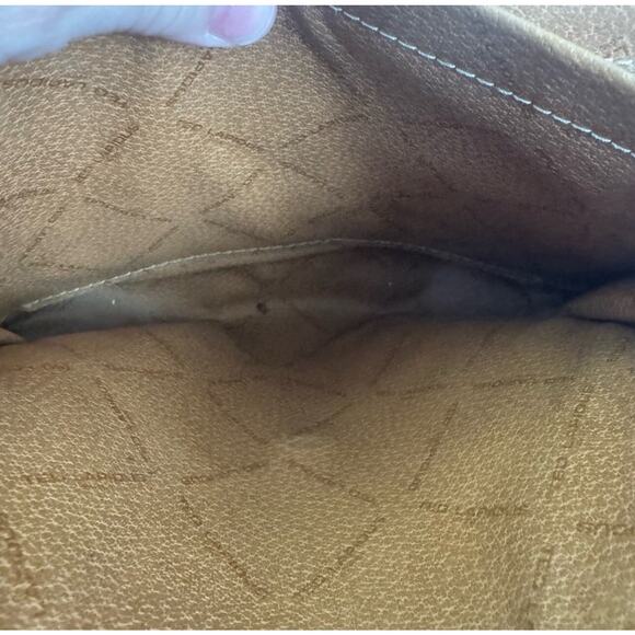 70s Vintage Original Ted Lapidus adjustable strap purse - Picture 6 of 14